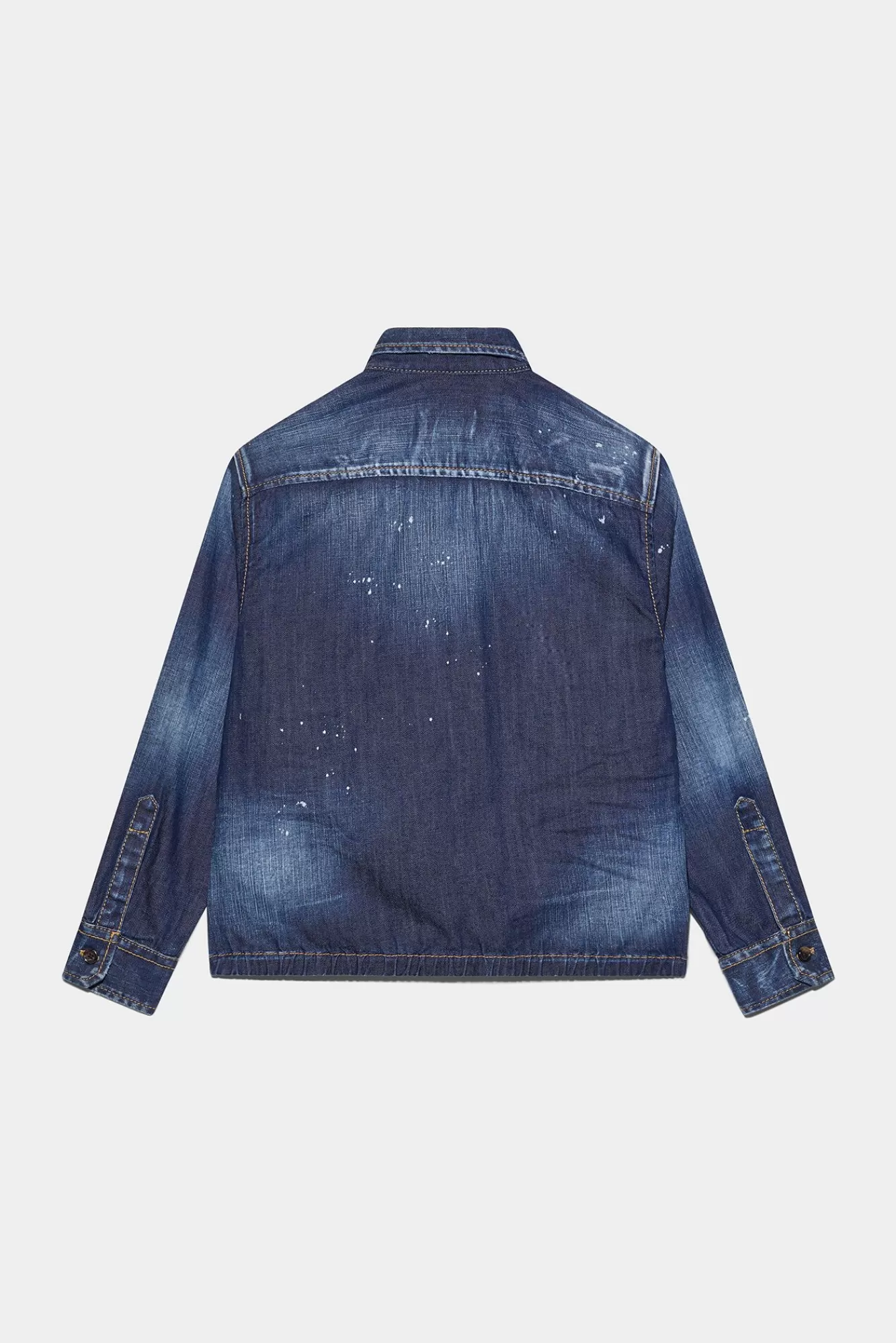Junior^Dsquared2 D2Kids Junior-Shirt Blauw