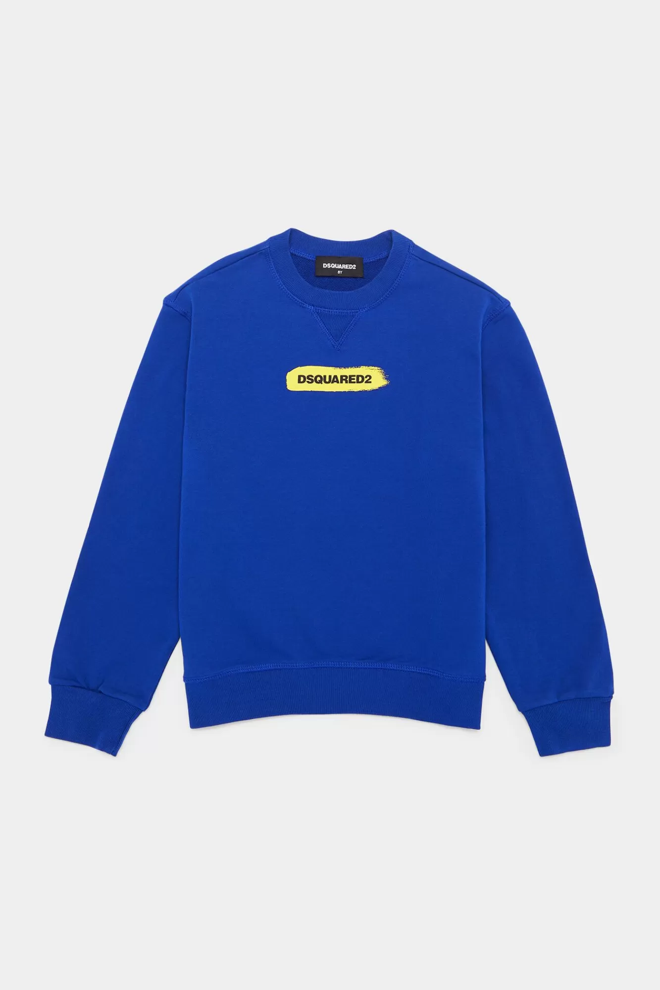Junior^Dsquared2 D2Kids Juniorsweater Blauw