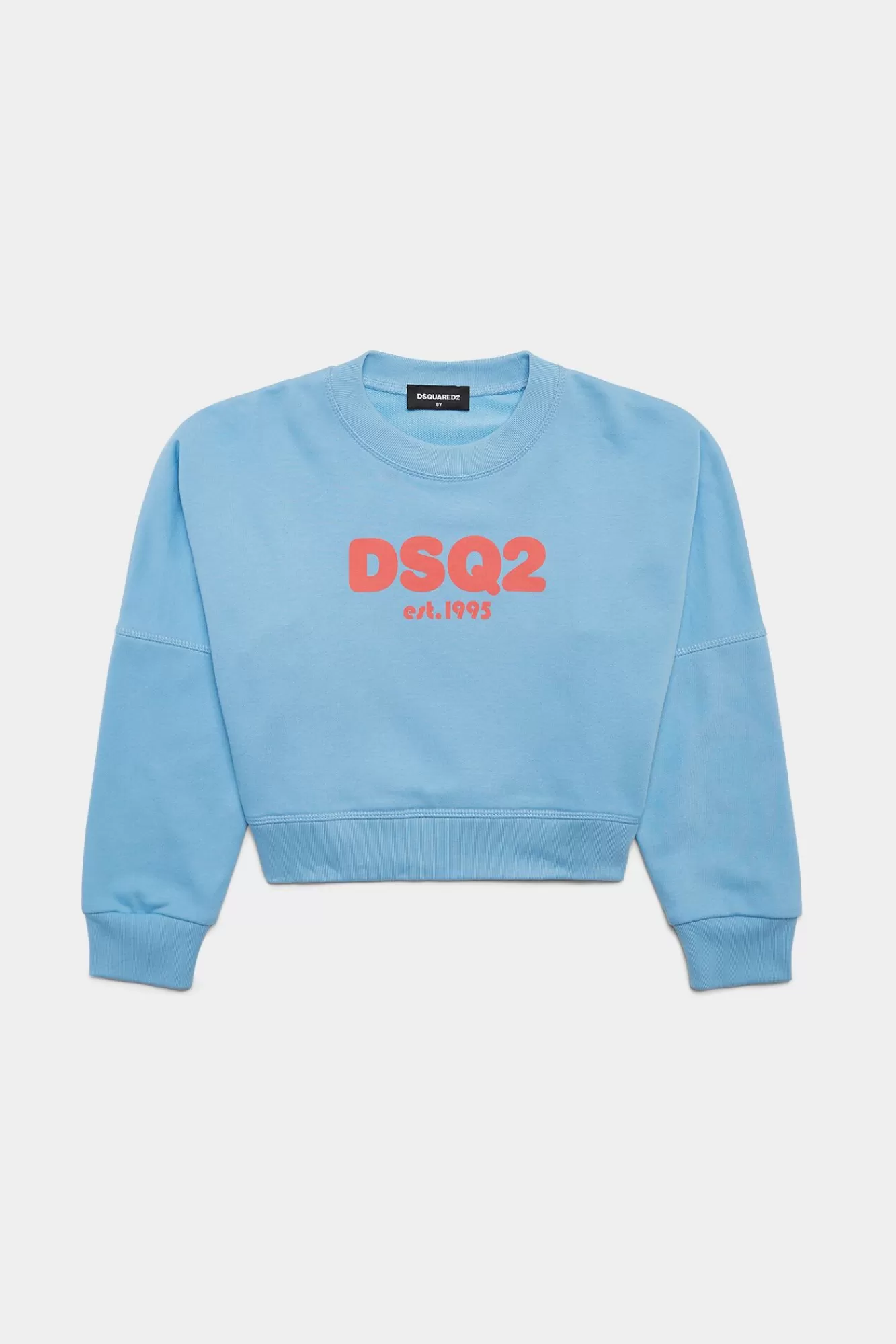 Junior^Dsquared2 D2Kids Juniorsweater Blauw