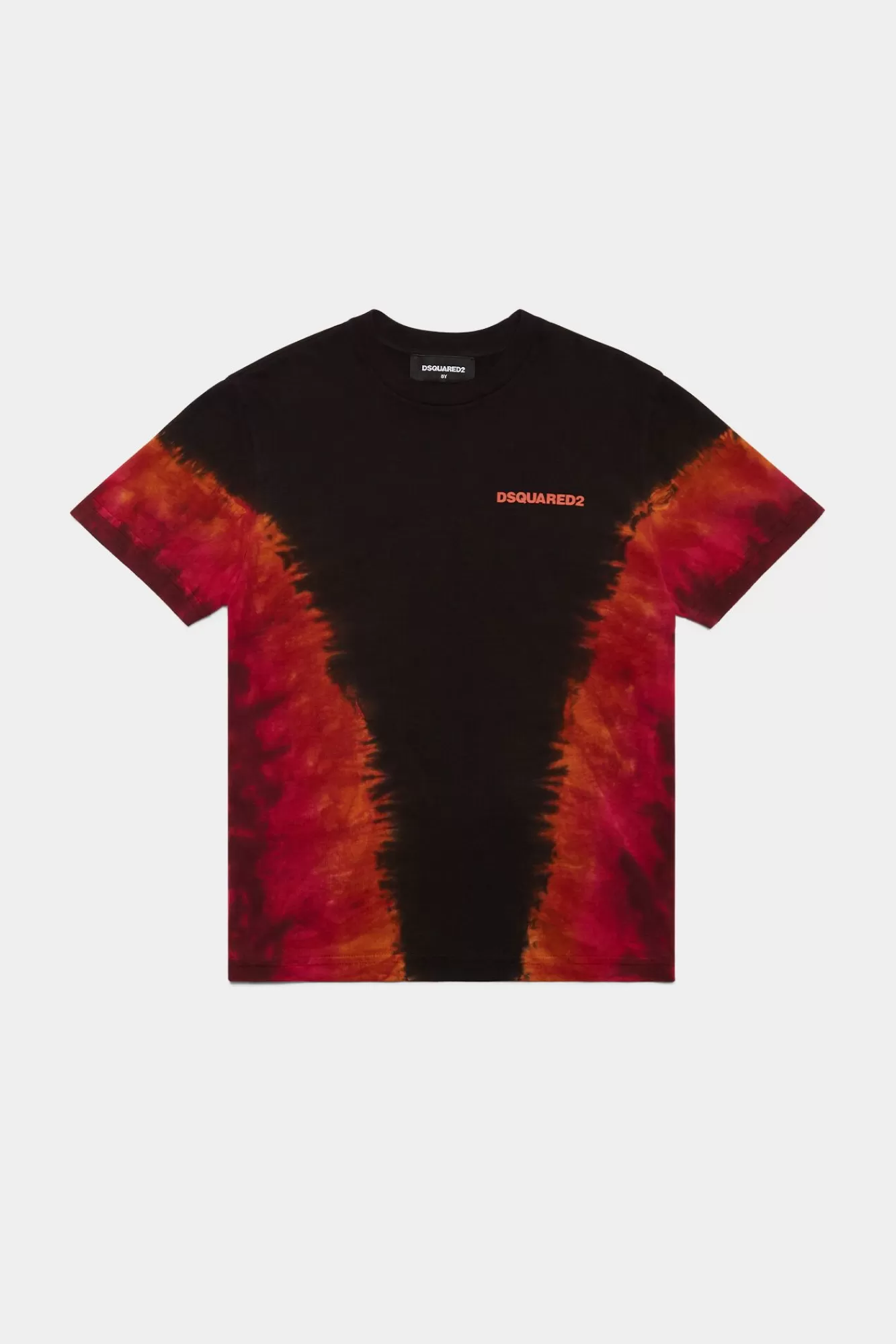 Junior^Dsquared2 D2Kids Junior-T-Shirt Veelkleurig