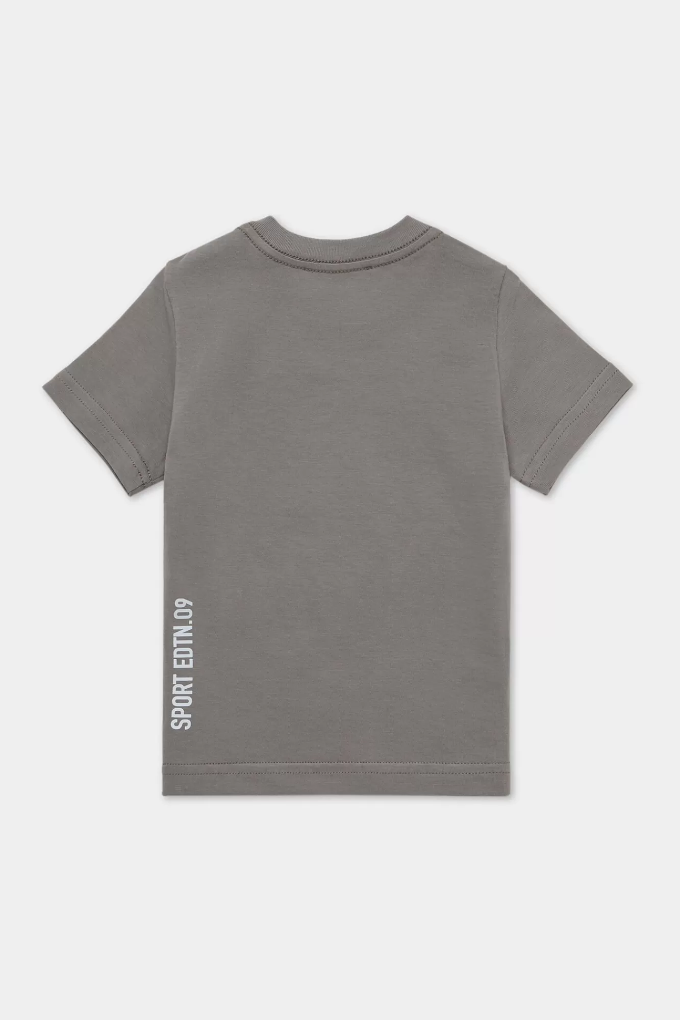 Sport Edtn.09^Dsquared2 D2Kids New Born T-Shirt Sport Edtn. 09 Grijs