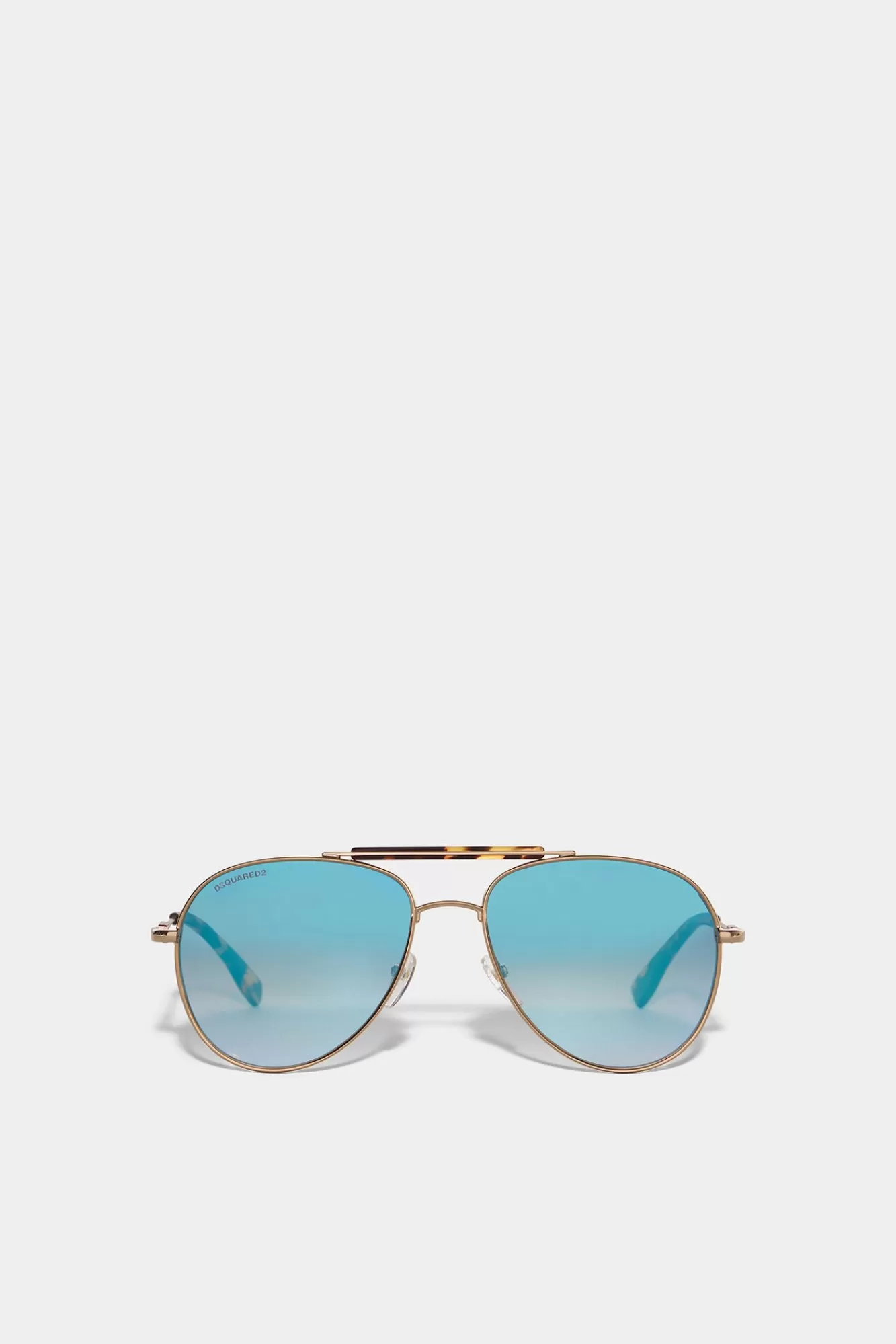 Brillen^Dsquared2 Dynamische En Zonnebril Goud