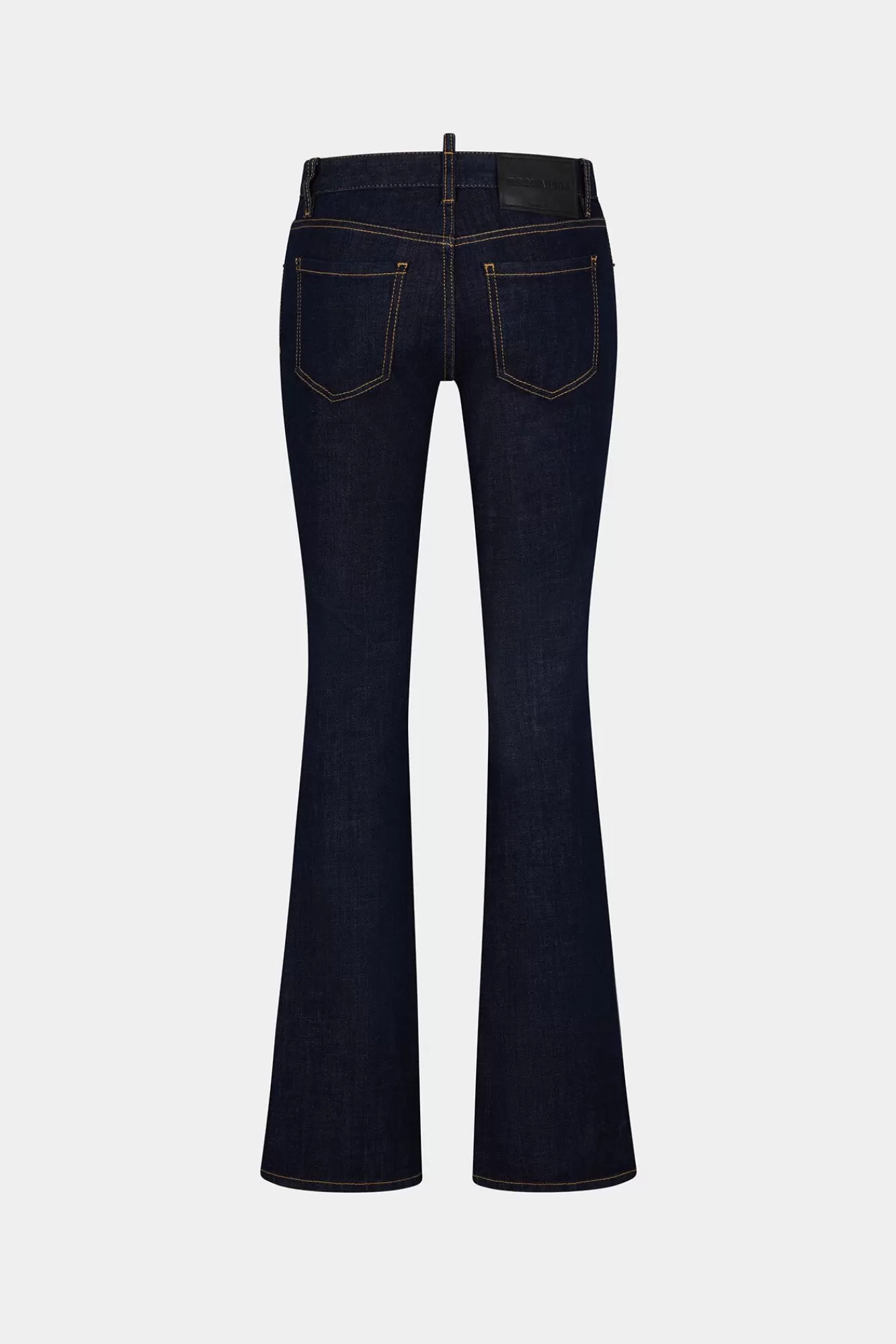 Jeans^Dsquared2 Flare Jeans Met Middelhoge Taille In Donkere Wassing Marine