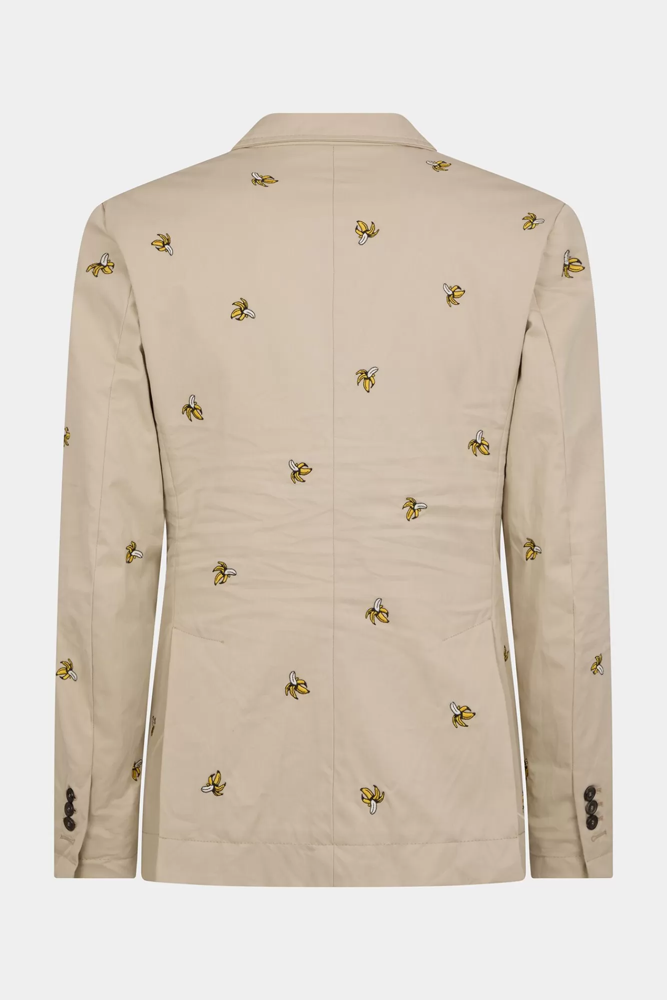 Co-Orden^Dsquared2 Fruit Geborduurd Londen Jasje Getijdenschuim