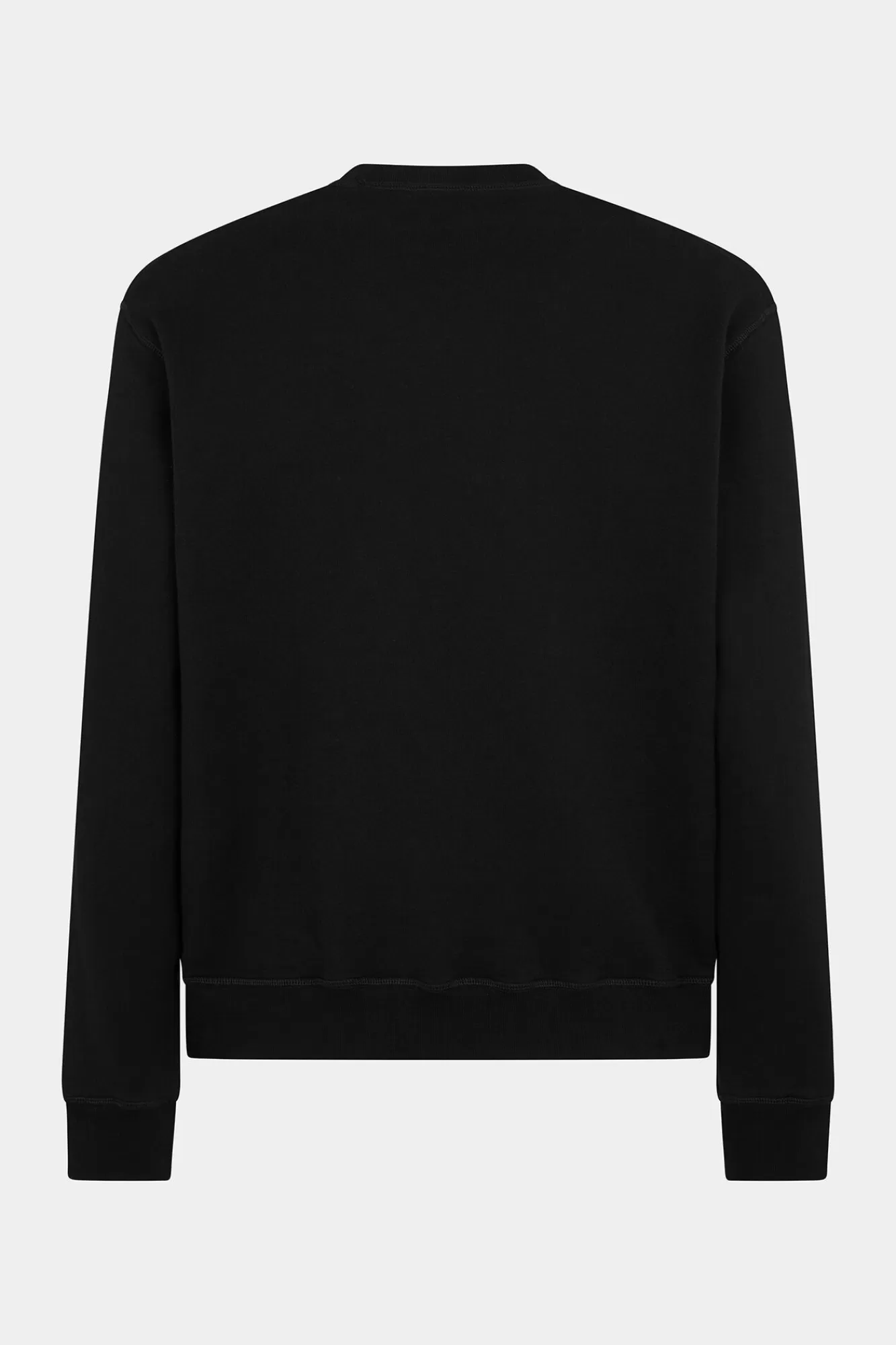 Sweatshirts^Dsquared2 Get Naked Cool-Fit Sweatshirt Met Ronde Hals Zwart