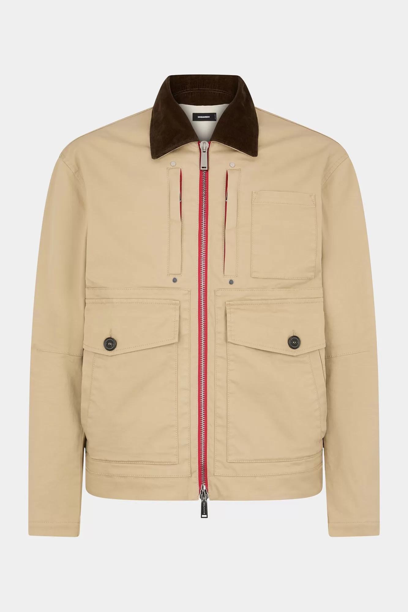 Co-Orden^Dsquared2 Heritage Jack Met Meerdere Zakken Steen