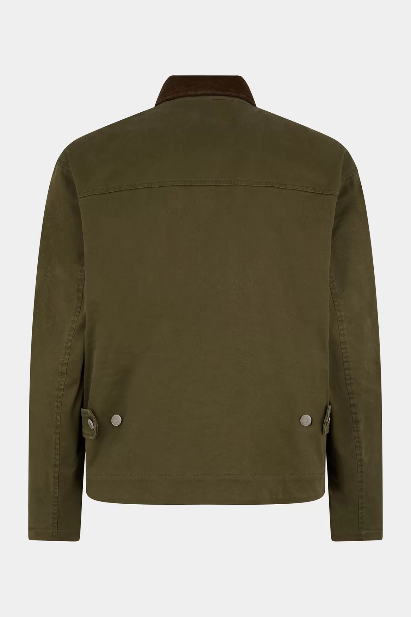Co-Orden^Dsquared2 Heritage Jack Met Meerdere Zakken Militaire Groen