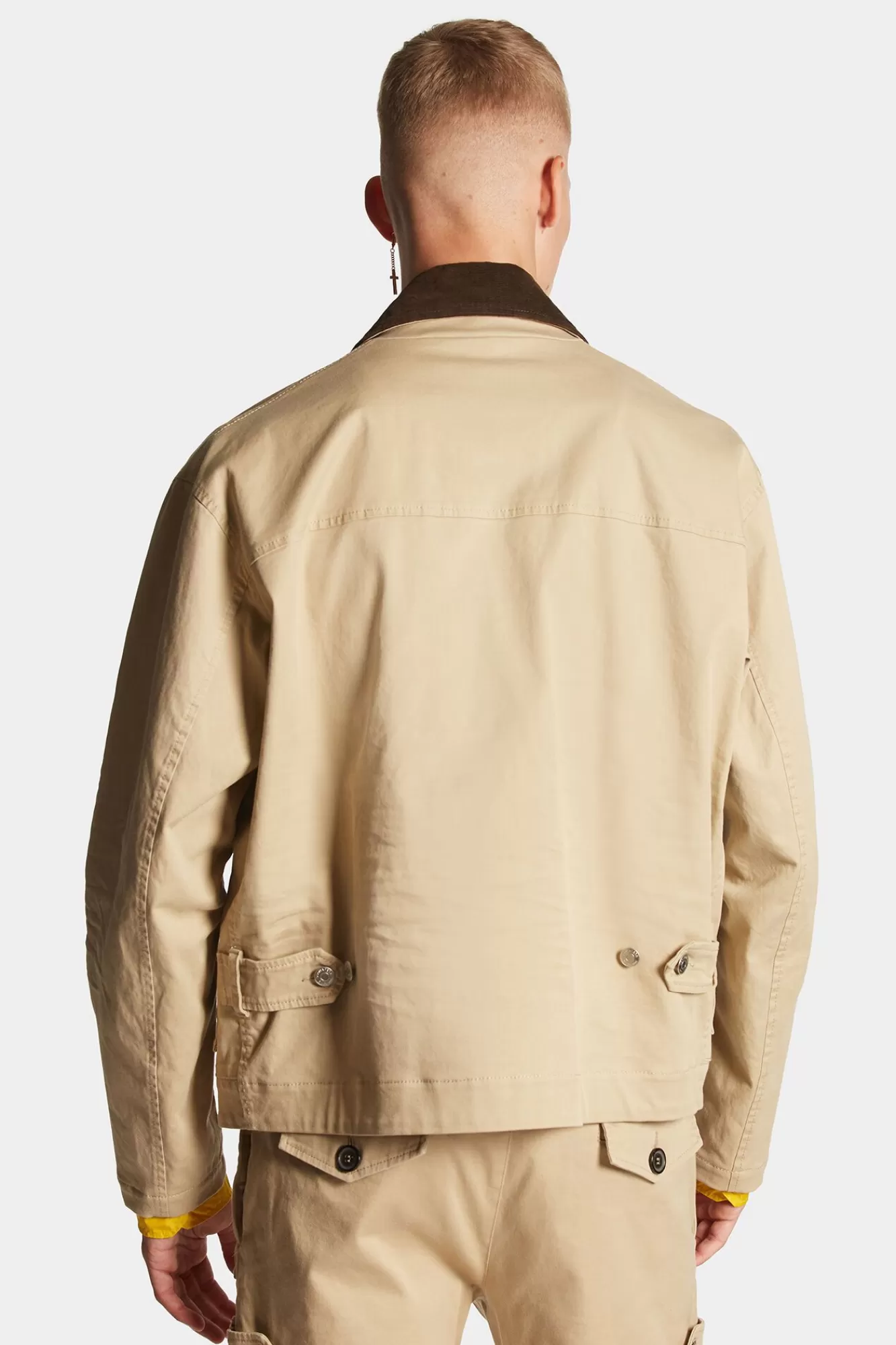 Co-Orden^Dsquared2 Heritage Jack Met Meerdere Zakken Steen