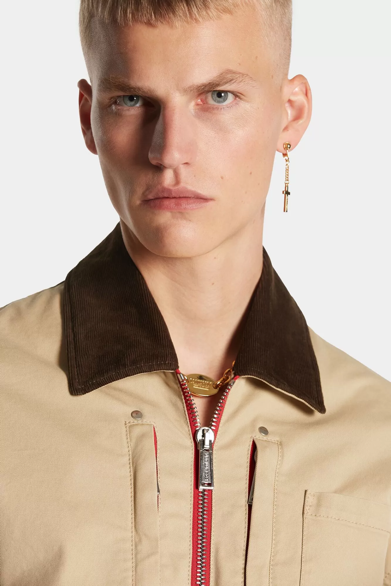 Co-Orden^Dsquared2 Heritage Jack Met Meerdere Zakken Steen