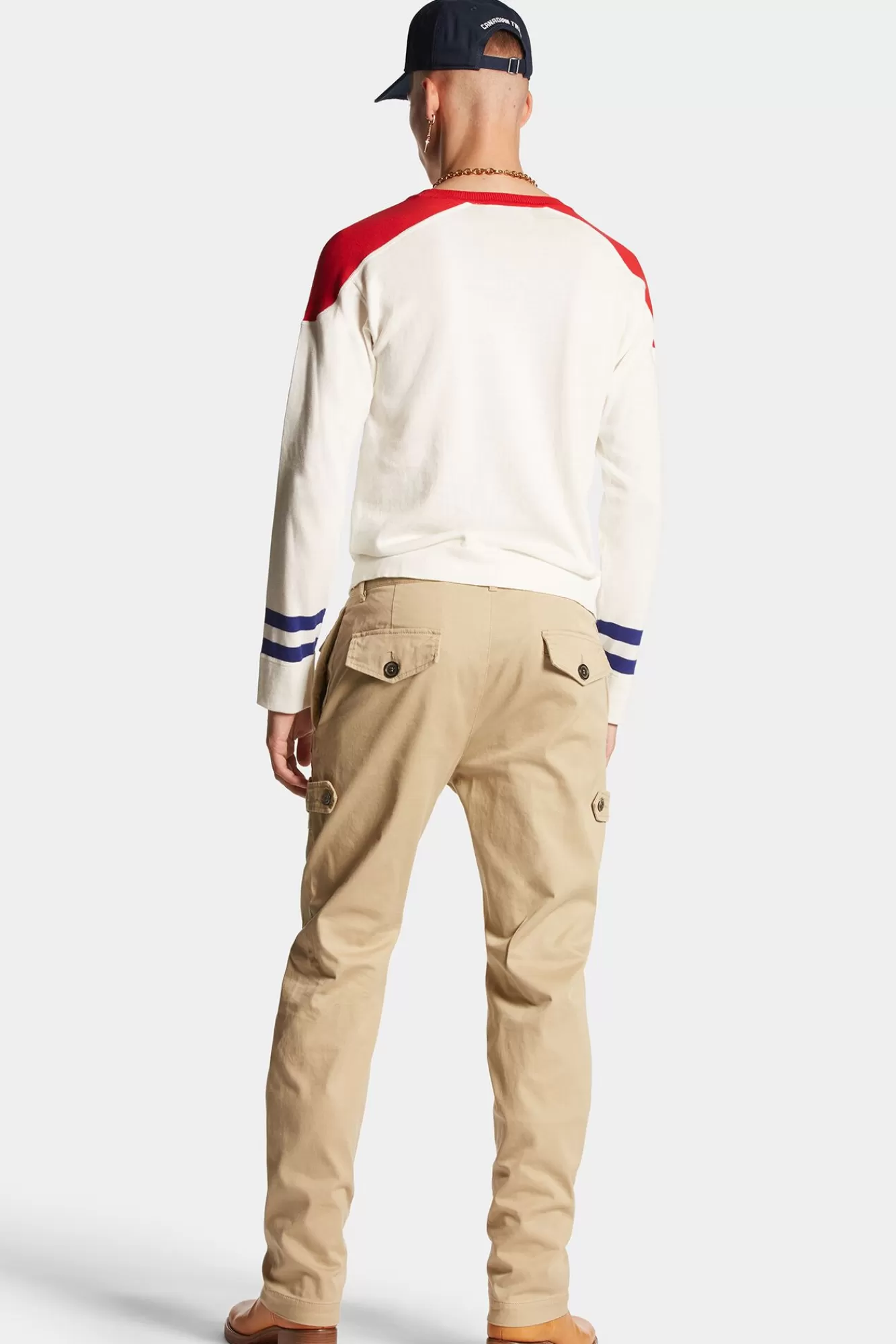 Co-Orden^Dsquared2 Heritage Multipocket 642-Broek Steen