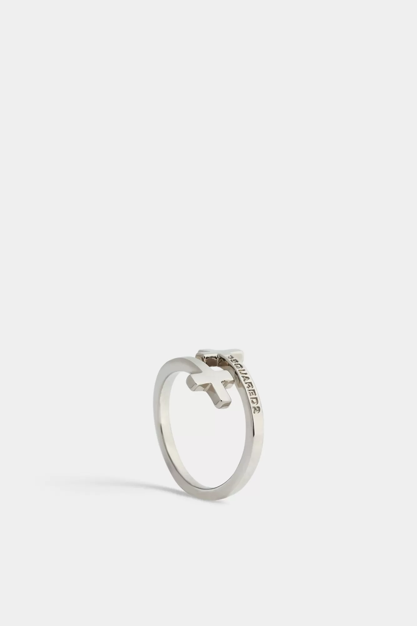 Sieraden^Dsquared2 Jezus Ring Zilver